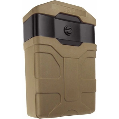 ESP rotačné Molle pre zásobník M16/M4/AR15 khaki