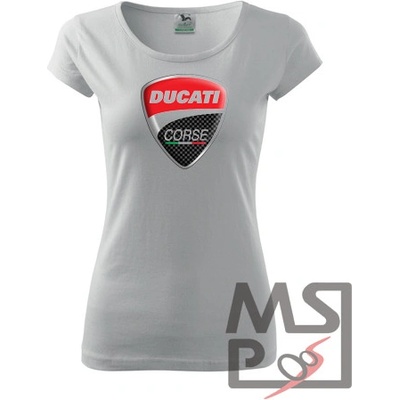 Dámske tričko s moto motívom 71 Ducati