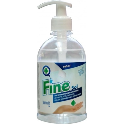 Well Done Fine antiseptický prostriedok na ruky 12 x 400 ml