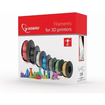 Gembird Консуматив за печат на 3d принтер gembird, натурален