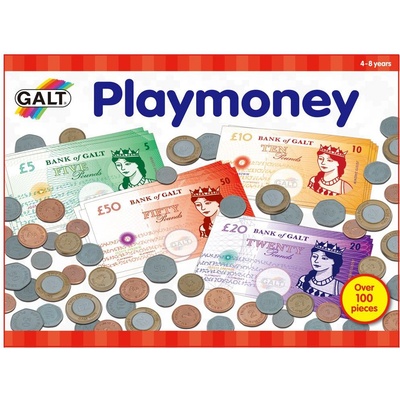 Galt Игрален комплект Galt - Пари и монети за игра (1105407)