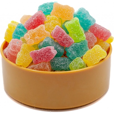 Veselá Veverka Tutti frutti medvídek 100 g