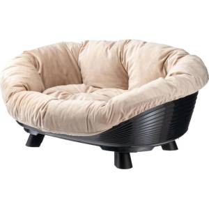 Ferplast SOFA' THRONE Легло за куче и котка 6 Black