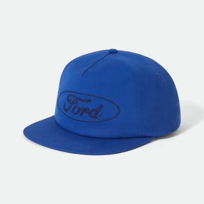 BRIXTON Ford Number One Hp Snpk Ford Blue FRDBL