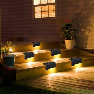 StairsLamp Соларно LED осветление за стълби и парапет - StairsLamp (SN123843123843)