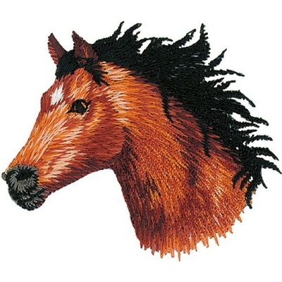Nažehlovačka Koník 6 x 5,5 cm Monoquick