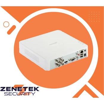 Hikvision DS-7104HQHI-K1 4CH DVR 4MP Lite H. 265+ Аудио по Коаксиал 2xIP (DS-7104HQHI-K1)