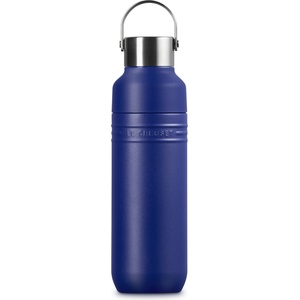 Le Creuset Термобутилка за вода On The Go 500 мл наситено небесносиня (41066282200001)