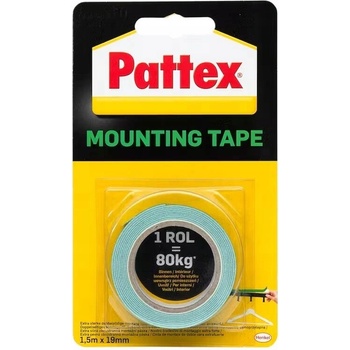 Pattex Obojstranná páska 19 mm x 1,5 m