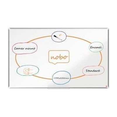 Nobo Tabule magnetická Premium Plus, 150 x 100 cm, smaltovaná