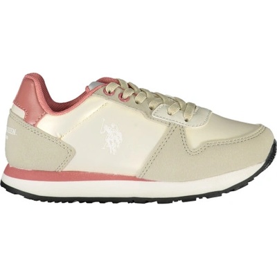 U. S. Polo Assn Детски спортни обувки us polo assn. , Цвят Бежов (nobik011kcnh2_bebei)