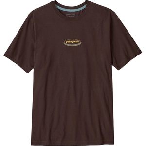 Patagonia Мъжка тениска Patagonia 95 Oval Logo T-Shirt - Den Brown: Heliotropic - размер M (216-7985-0512)