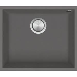 Barazza КУХНЕНСКА МИВКА ОТ ГРАНИТ soul 50x40 СИВА (1qso61gs) Мивка за вграждане