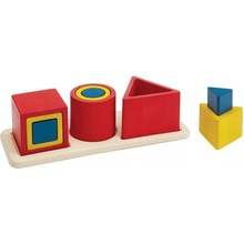 Plan Toys Geometrické tvary vkladačka