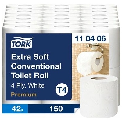 TORK T4 4-vrstvový 6 ks