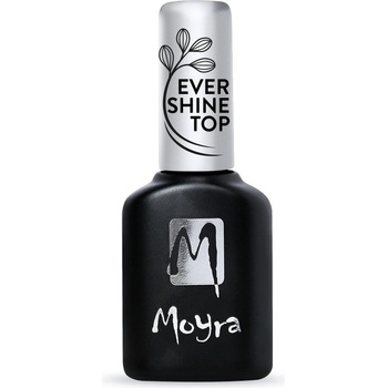 Moyra LED/UV Gél lak Evershine bezvýpotkový Top 10 ml