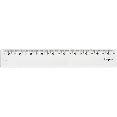 Filipov Линия, 20 cm, пластмасова, прозрачна (1030100010)