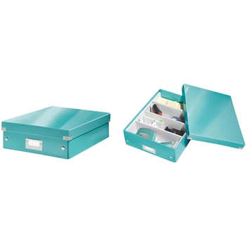 Leitz 60580051 кутия за канцеларски папки Полипропилен (PP) Син (60580051) (60580051)