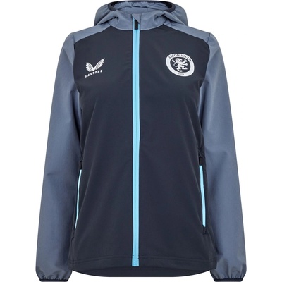 Castore Яке Castore Women's Aston Villa Licensed Rain Anorak Jacket - Ebony