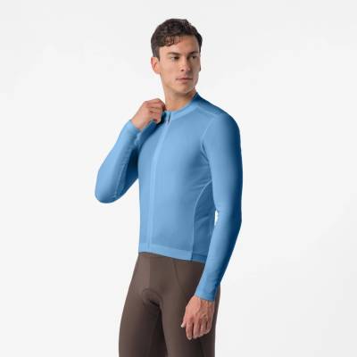 Castelli Espresso Thermal 2 metalická modrá