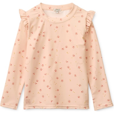 LIEWOOD Детска ликра LIEWOOD Kid's Tenley Printed Swim Tee Lycra - Mini Butterfly / Apple Blossom - размер 116 (EU) (750-2492-0215)
