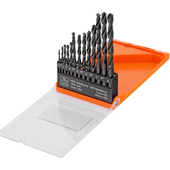 Sparta Комплект свредла за метал, 2-8 mm (през 0, 5 mm), 13 бр SPARTA 7233557 (7233557)