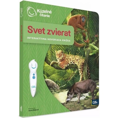 Albi Kúzelné čítanie Kniha Svet zvierat