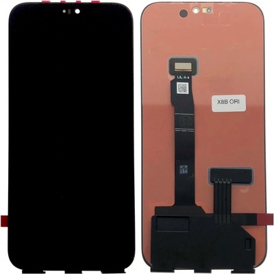 LCD Displej + Dotykové sklo + Přední kryt Honor 200