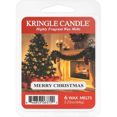 The Country Candle Company Merry Christmas восък за арома-лампа 64 гр