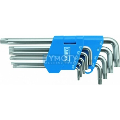 Narex Professional Sada zástrčných klíčů šestihr TORX 9dílná 230711.609
