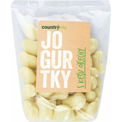 ContryLife Jogurtky s kešu ořechy 100 g