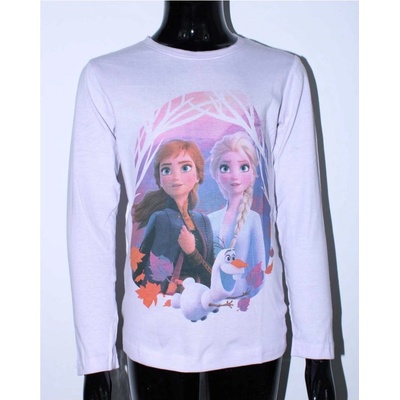 Setino dievčenské tričko s dlhým rukávom Frozen svetlo fialová