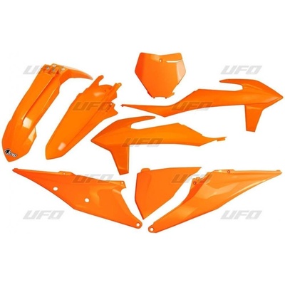 UFO kompletní plasty KTM SX/SXF 19-20 KTM SX 65 rok 19-20 oranžová | Zboží Auto