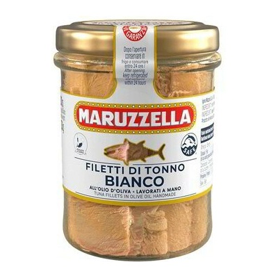 Maruzzella Filé Z Tuniaka V Olivovom Oleji - 200gr