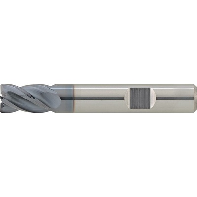 FORMAT Stopková fréza hpc krátká tk typ inox tialn 35/38° z4 10mm format gt