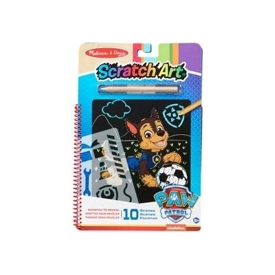 Melissa & Doug Škrabací obrázky TP Chase – Zboží Dáma