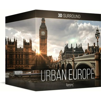 Image 1 of BOOM Library Urban Europe 3D Surround