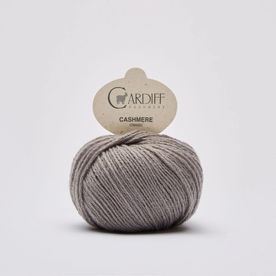 CASHMERE CLASSIC Cardiff Cashmere Farby CASHMERE: 532 šedá