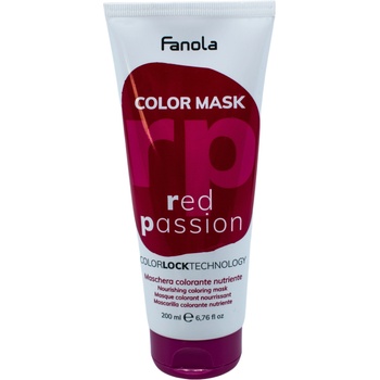 Fanola Color Mask 200 ml боядисваща маска Red Passion