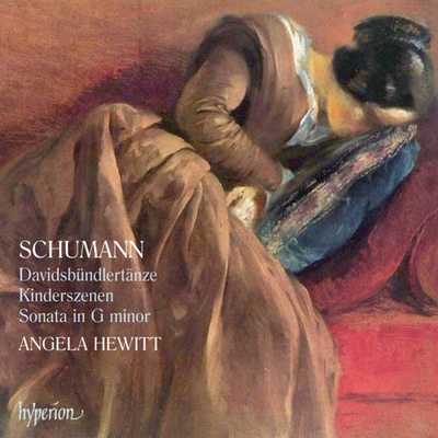 Angela Hewitt, SCHUMANN: DAVIDSBUNDLERTANZE, KINDERSZENEN & SONAT, CD