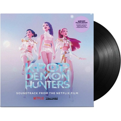 Soundtrack - KPop Demon Hunters (Soundtrack From The Netflix Film) (1st Anniversary) LP