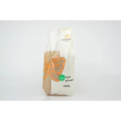Natural Jihlava cukr přírodní 1 kg