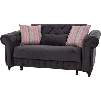 Разтегателен диван Ibiza 2 сив