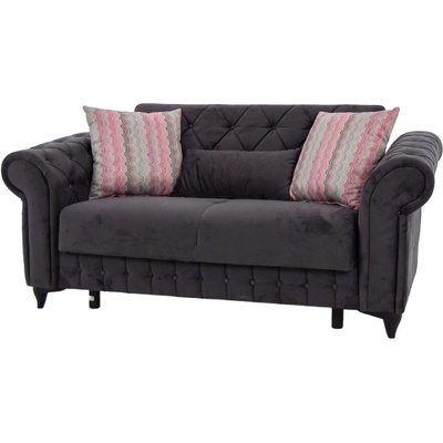 Разтегателен диван Ibiza 2 сив