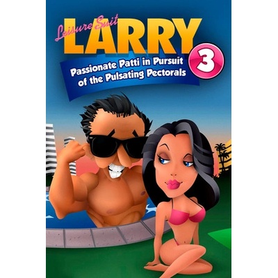 Minority Studios Leisure Suit Larry 3 Passionate Patti in Pursuit of the Pulsating Pectorals (PC)