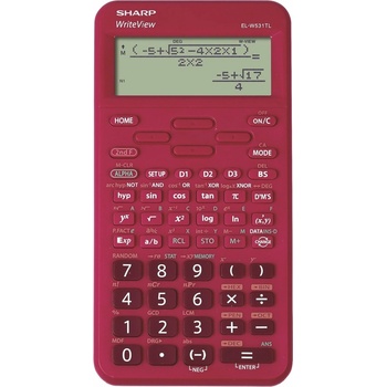 Sharp EL-W531TL červená