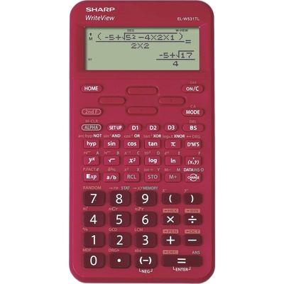 Sharp EL-W531TL červená