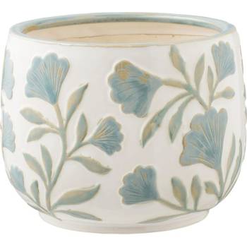 House Nordic Керамично ръчно изработено покритие за кашпа за билки ø 22, 5 cm - House Nordic (4453034)