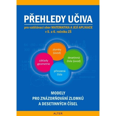 Přehledy učiva pro vzdělávací obor matematika a její aplikace v 5. a 6. ročníku - Jaroslava Justová