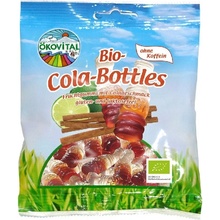 Ökovital Bio gumené cola fľaštičky 80 g